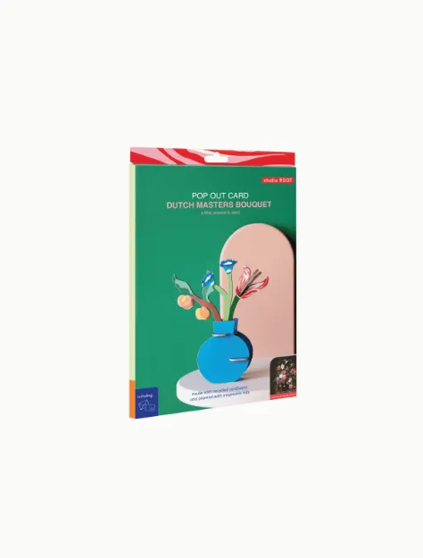 Slika STUDIO ROOF POP OUT CARDS - DUTCH MASTERS BOUQUET TPO117