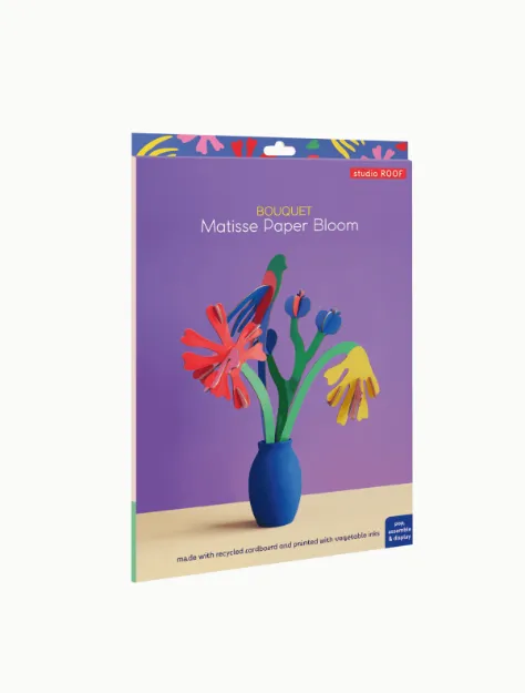 Slika STUDIO ROOF ARTIST'S BOUQUETS - MATISSE PAPER BLOOM FLOW24