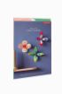 Slika STUDIO ROOF SMALL WALL FLOWERS - LIME COCKTAIL - SET OF 3 FLOW14