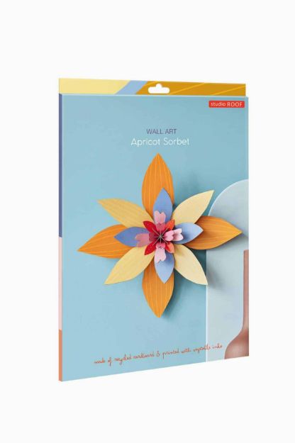 Slika STUDIO ROOF MEDIUM WALL FLOWER - APRICOT SORBET FLOW16