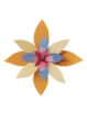 Slika STUDIO ROOF MEDIUM WALL FLOWER - APRICOT SORBET FLOW16