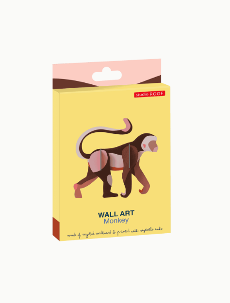 Slika STUDIO ROOF WILD ANIMALS - MONKEY IMA106