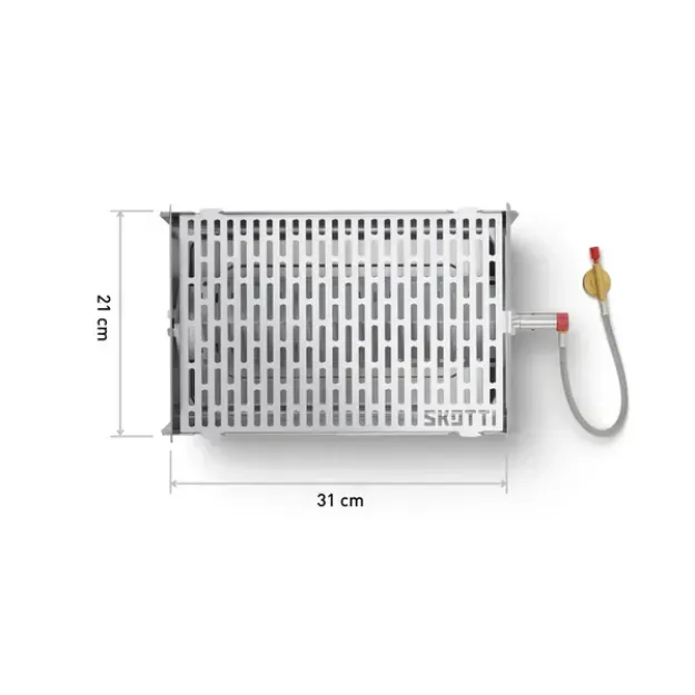 Slika SKOTTI GRILL PLINSKI ŽAR Z VTIČNICO SK100