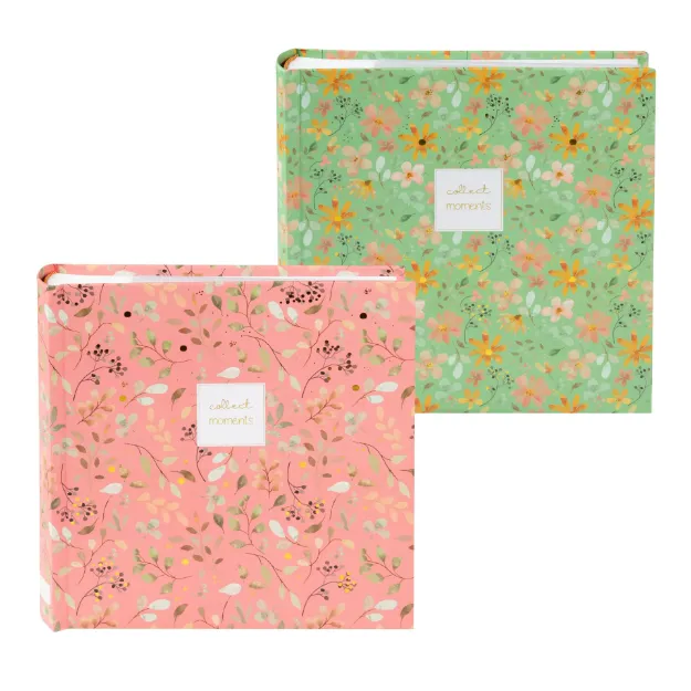 Slika FOTO ALBUM GOLDBUCH FLORAL WHISPER SORTIERT 10X15 CM 300 SLIK