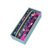 Slika GOLDBUCH METAL PEN&POUCH TROPICAL