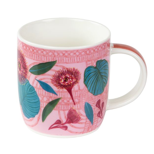 Slika GOLDBUCH PORCELA CUP TROPICAL LEAVES