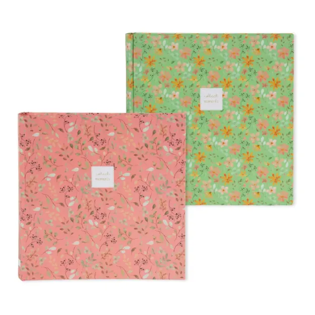 Slika FOTO ALBUM GOLDBUCH FLORAL WHISPER  30X31 CM 100 STRANI BELIH