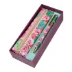 Slika GOLDBUCH METAL PEN&POUCH TROPICAL