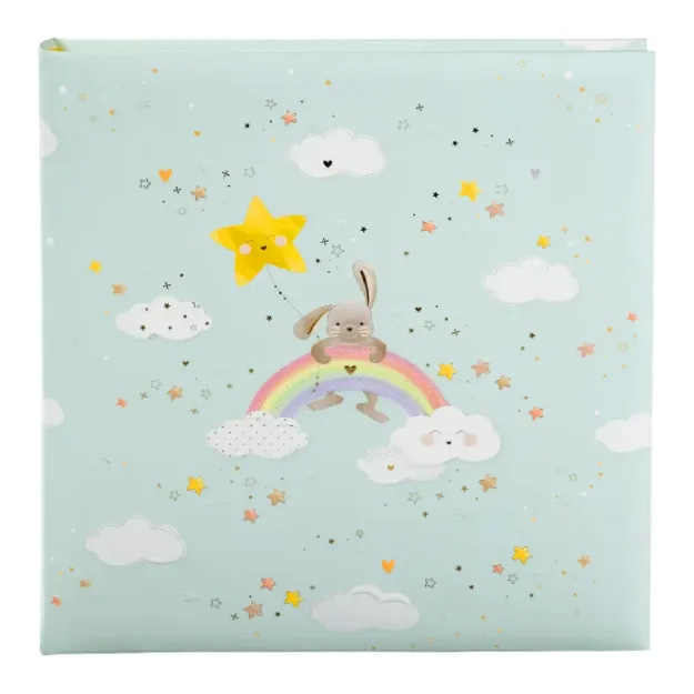 Slika FOTO ALBUM GOLDBUCH MY RAINBOW  30X31 CM 60 STRANI BELIH