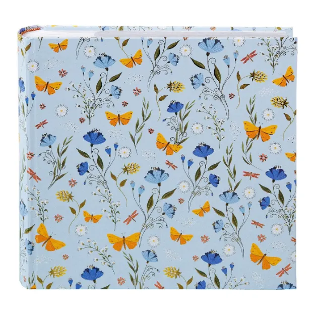 Slika FOTO ALBUM GOLDBUCH SLIP IN 200PHOTO 10X15 SECRET BLUE