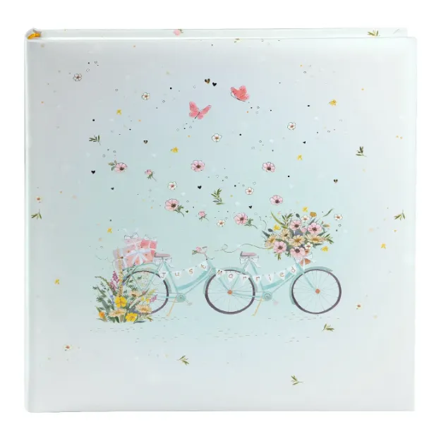 Slika FOTO ALBUM GOLDBUCH FLORAL TANDEM  10X15 CM 200 SLIK