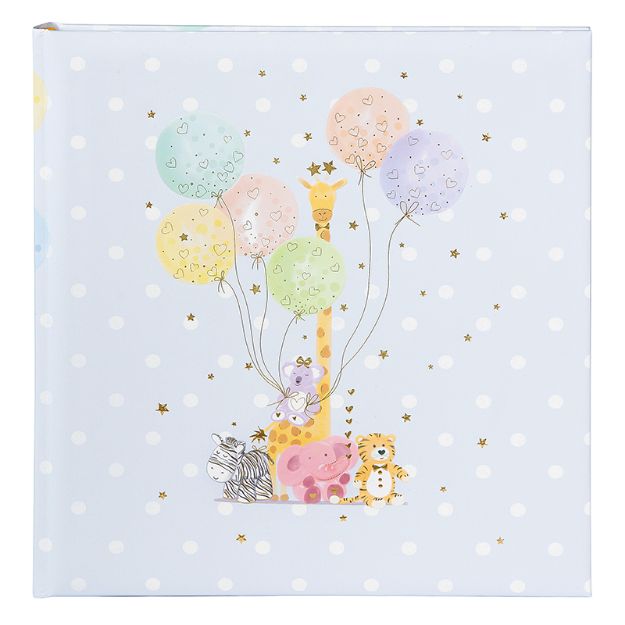 Slika FOTO ALBUM GOLDBUCH BALLOON PARTY  30X31 CM 60 STRANI BELIH