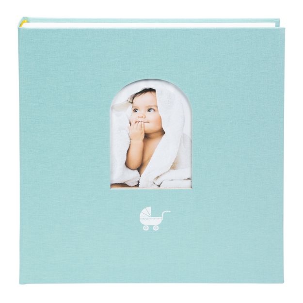 Slika FOTO ALBUM GOLDBUCH BABY ALBUM COZY NEST AQUA