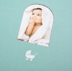 Slika FOTO ALBUM GOLDBUCH BABY ALBUM COZY NEST AQUA