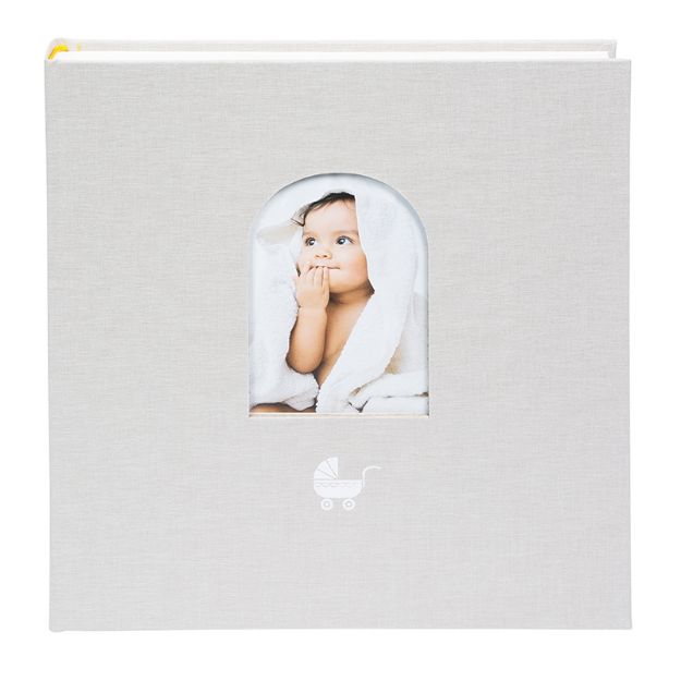 Slika FOTO ALBUM GOLDBUCH BABY ALBUM COZY NEST GREY