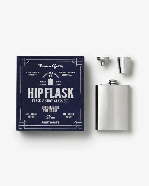 Slika THE ESSENTIALS - HIP FLASK PRINTWORKS