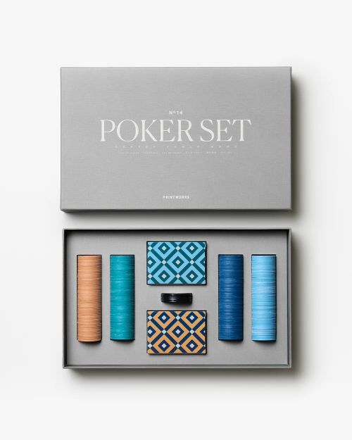Slika IGRE CLASSIC - POKER SET PRINTWORKS