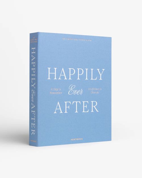 Slika FOTO ALBUM  HAPPILY EVER AFTER, BLUE PRINTWORKS