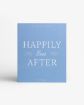 Slika FOTO ALBUM  HAPPILY EVER AFTER, BLUE PRINTWORKS