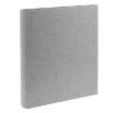 Slika GOLDBUCH BINDER A4 TREND LINUM GREY