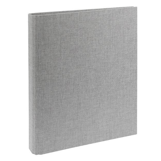 Slika GOLDBUCH BINDER A4 TREND LINUM GREY