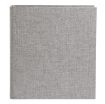 Slika GOLDBUCH BINDER A4 TREND LINUM GREY