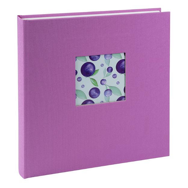 Slika FOTO ALBUM GOLDBUCH BV SUN LAVENDER/BLACK