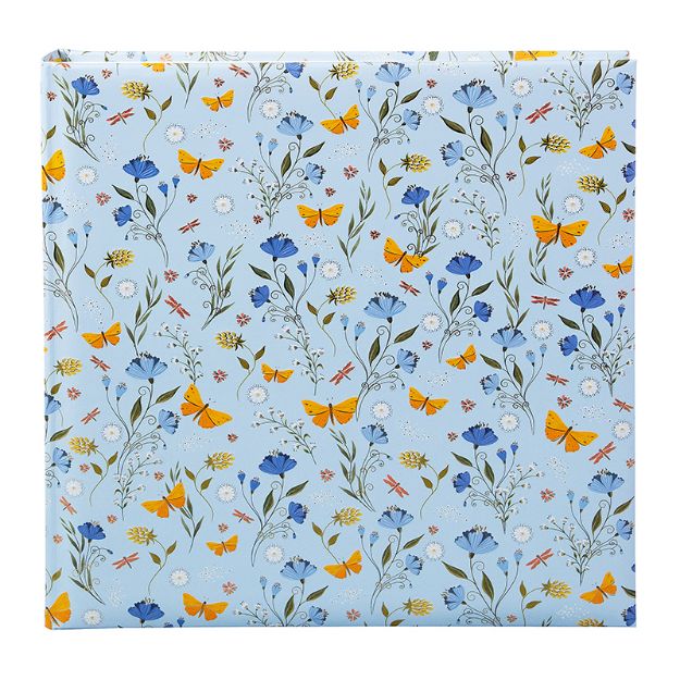 Slika FOTO ALBUM GOLDBUCH SECRET GARDEN BLUE