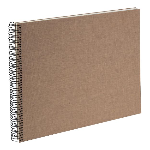 Slika FOTO ALBUM GOLDBUCH SPIRAL ALBUM ST TREND MAPLE