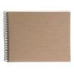Slika FOTO ALBUM GOLDBUCH SPIRAL ALBUM ST TREND MAPLE
