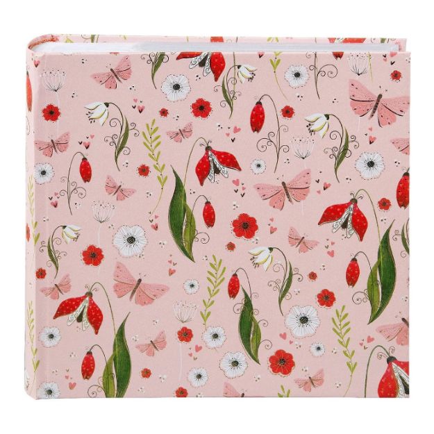 Slika FOTO ALBUM GOLDBUCH SLIP IN 200PHOTO 10X15 SECRET PINK