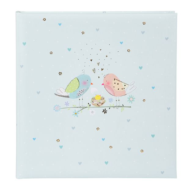 Slika FOTO ALBUM GOLDBUCH NET LOVING BIRDS BOY