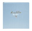 Slika FOTO ALBUM GOLDBUCH BABY ALBUM HELLO BABY SKYBLUE