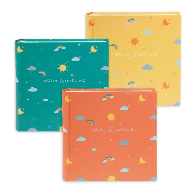 Slika FOTO ALBUM GOLDBUCH SLIP IN 10X15 200  PHOTO SUNSHINE