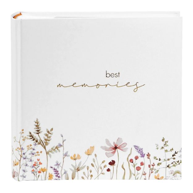 Slika FOTO ALBUM GOLDBUCH SLIP IN 10X15 200  PHOTO BLOOM