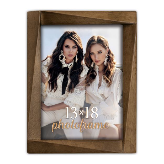 Slika FOTO OKVIR ZEP FLERS BROWN 10X15 CM LB546B