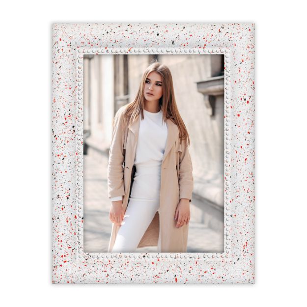 Slika FOTO OKVIR ZEP POLLOCK WHITE 15X20 CM NZ468W