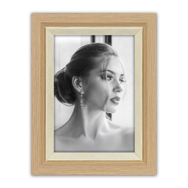 Slika FOTO OKVIR ZEP SYDNEY NATURAL 13X18 CM SD357N