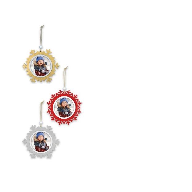 Slika FOTO OKVIR ZEP KIT CHRISTMAS CLAUS 6X6 CM LS288