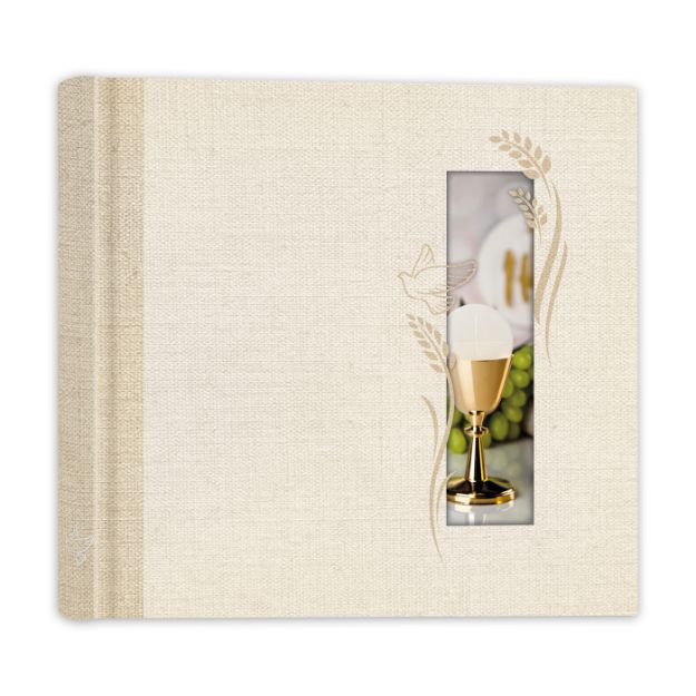 Slika FOTO ALBUM ZEP COMUNION 24X24 12 LISTOV CMD242412