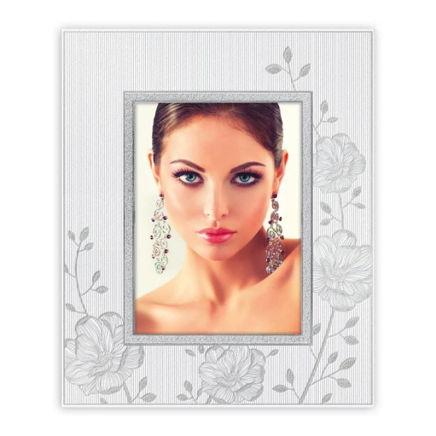 Slika FOTO OKVIR ZEP TAORMINA SILVER 13X18 CM B16053S