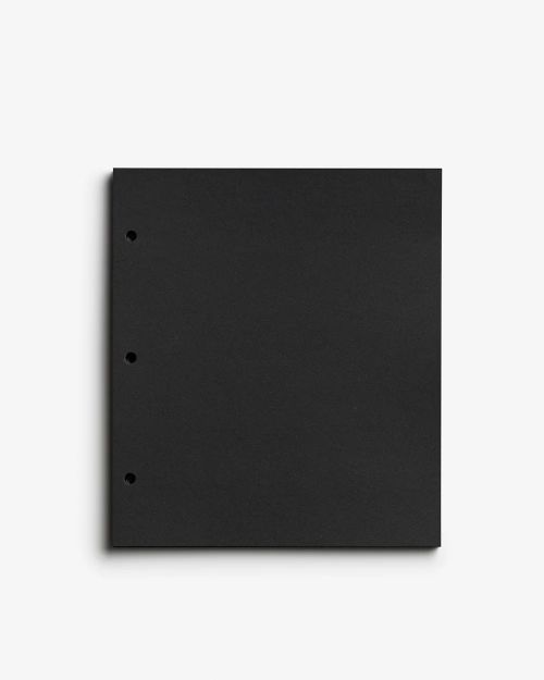 Slika PHOTO ALBUM 10PACK BLACK REFILL PAPER PRINTWORKS