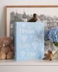 Slika FOTO ALBUM  DREAM BIG LITTLE ONE LIGHT BLUE PRINTWORKS 