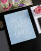 Slika PHOTO ALBUM THE PERFECT DAY LIGHT BLUE PRINTWORKS
