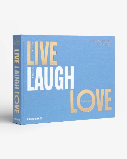 Slika LANDSCAPE PHOTO ALBUM  LIFE LIVE LAUGH LOVE PRINTWORKS 