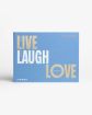 Slika LANDSCAPE PHOTO ALBUM  LIFE LIVE LAUGH LOVE PRINTWORKS 