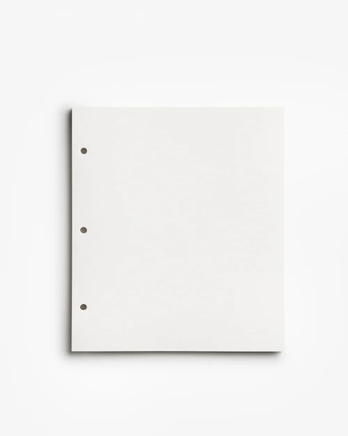 Slika PHOTO ALBUM 10PACK WHITE REFILL PAPER PRINTWORKS