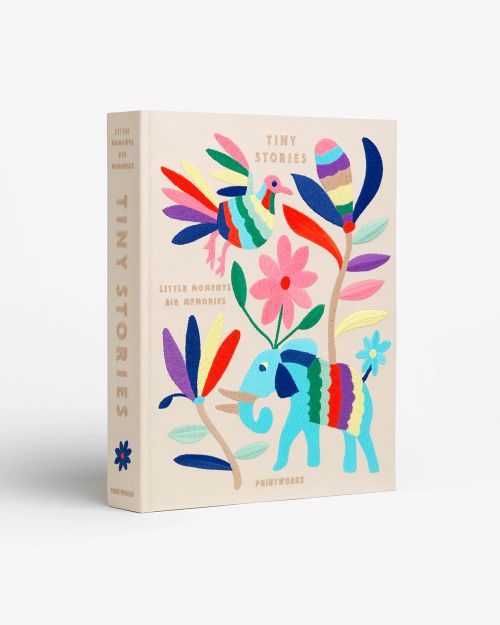 Slika EMBROIDERED PHOTO ALBUM TINY STORIES PRINTWORKS 