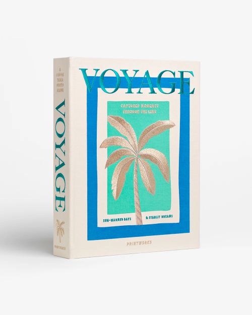 Slika EMBROIDERED PHOTO ALBUM VOYAGE PRINTWORKS