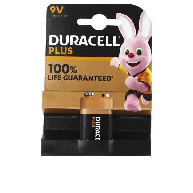 Slika DURACELL  PLUS POWER MN1604 6LR 61 9V